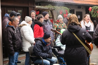 2018 Barbušáci - vánoční trhy Žamberk (18.12)