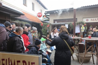 2018 Barbušáci - vánoční trhy Žamberk (18.12)