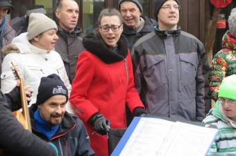 2018 Barbušáci - vánoční trhy Žamberk (18.12)