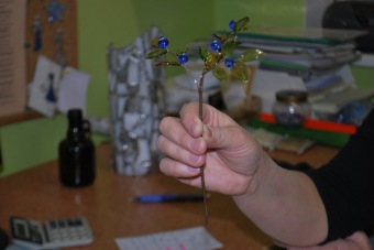 Sbírka společnosti Konzum „Společně za úsměv 2018“  nás podpořila částkou 5.149,- Kč na materiál pro práci se sklem.