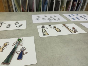 2022 Dílenské výrobky - sklo