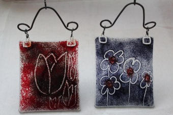 2018 Výtvarná dílna - práce se sklem