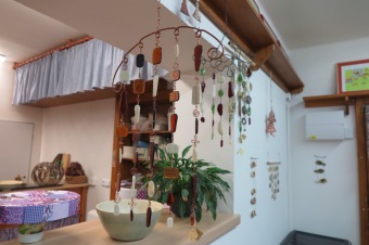 2018 Obchůdek Z pod hradu Žampach - vánoční prodej