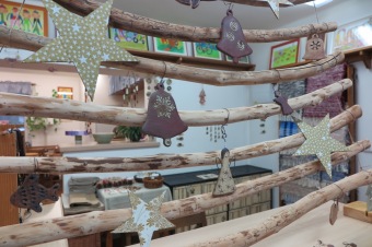 2018 Obchůdek Z pod hradu Žampach - vánoční prodej