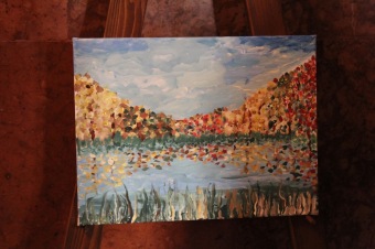 2018 Tomáš Rybička - výstava obrazů - Divišovo divadlo Žamberk (3.10.)