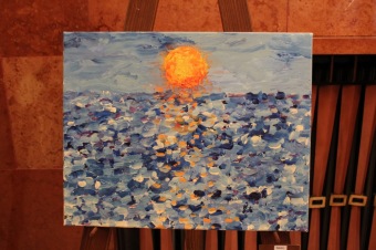 2018 Tomáš Rybička - výstava obrazů - Divišovo divadlo Žamberk (3.10.)