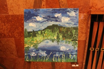 2018 Tomáš Rybička - výstava obrazů - Divišovo divadlo Žamberk (3.10.)