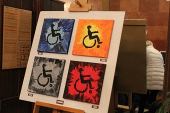 2018 Tomáš Rybička - výstava obrazů - Divišovo divadlo Žamberk (3.10.)