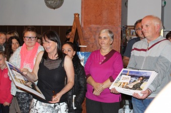 2018 Tomáš Rybička - výstava obrazů - Divišovo divadlo Žamberk (3.10.)