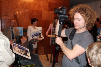 2018 Tomáš Rybička - výstava obrazů - Divišovo divadlo Žamberk (3.10.)