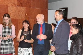 2018 Tomáš Rybička - výstava obrazů - Divišovo divadlo Žamberk (3.10.)