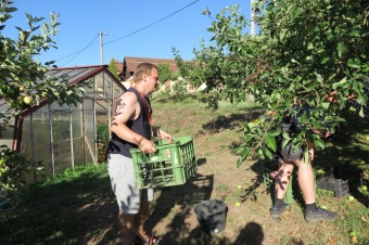 2018 Zahradnictví - moštování ovoce (7.8.)