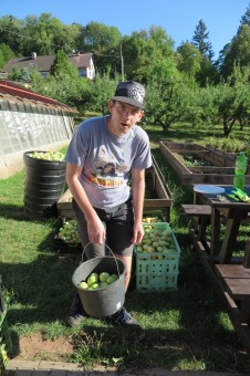 2018 Zahradnictví - moštování ovoce (7.8.)