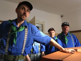 2019 Festival Patříme k sobě - Semily - prezentace tanečního kroužku domova - Ginko (23. - 26.4.)