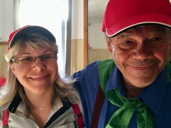 2019 Festival Patříme k sobě - Semily - prezentace tanečního kroužku domova - Ginko (23. - 26.4.)