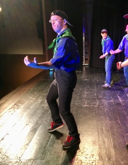 2019 Festival Patříme k sobě - Semily - prezentace tanečního kroužku domova - Ginko (23. - 26.4.)