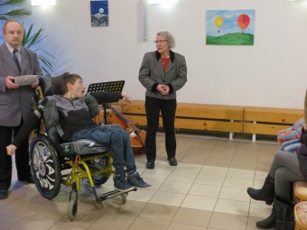 2020 Tomáš Rybička - zahájení výstavy obrazů - kostel  ČCE Letohrad (13.2.)