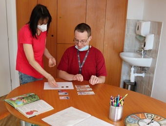 2021 Naše nové Centrum rozvoje dovedností U Šimona je v provozu