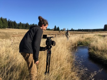 Natáčení v Krušných horách 15.10. 2019 pro FILMOVÝ FESTIVAL MENTAL POWER - XIV. ročník  2020