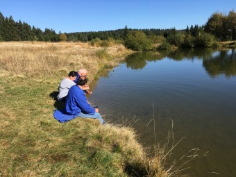 Natáčení v Krušných horách 15.10. 2019 pro FILMOVÝ FESTIVAL MENTAL POWER - XIV. ročník  2020