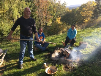 Natáčení v Krušných horách 15.10. 2019 pro FILMOVÝ FESTIVAL MENTAL POWER - XIV. ročník  2020