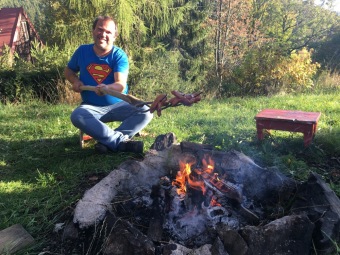 Natáčení v Krušných horách 15.10. 2019 pro FILMOVÝ FESTIVAL MENTAL POWER - XIV. ročník  2020