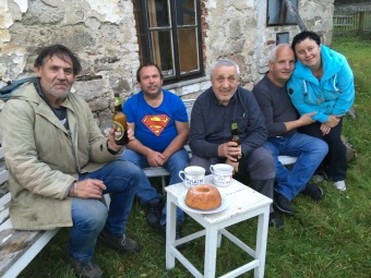 Natáčení v Krušných horách 15.10. 2019 pro FILMOVÝ FESTIVAL MENTAL POWER - XIV. ročník  2020