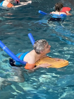 Aktivity žáků ve školním roce 2021/2022 - plavecký výcvik