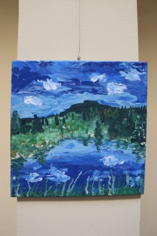 2022 Tomáš Rybička - výstava obrazů - PS PČR Praha (vernisáž 10.10.)