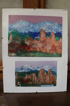 2022 Tomáš Rybička - výstava obrazů - PS PČR Praha (vernisáž 10.10.)