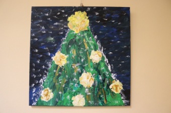 2022 Tomáš Rybička - výstava obrazů - PS PČR Praha (vernisáž 10.10.)