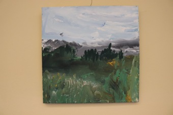 2022 Tomáš Rybička - výstava obrazů - PS PČR Praha (vernisáž 10.10.)