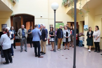 2022 Tomáš Rybička - výstava obrazů - PS PČR Praha (vernisáž 10.10.)