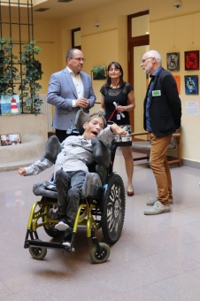 2022 Tomáš Rybička - výstava obrazů - PS PČR Praha (vernisáž 10.10.)