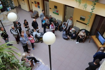 2022 Tomáš Rybička - výstava obrazů - PS PČR Praha (vernisáž 10.10.)