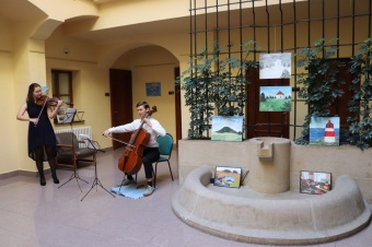 2022 Tomáš Rybička - výstava obrazů - PS PČR Praha (vernisáž 10.10.)