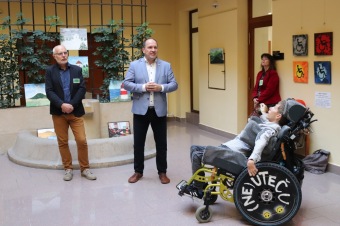 2022 Tomáš Rybička - výstava obrazů - PS PČR Praha (vernisáž 10.10.)