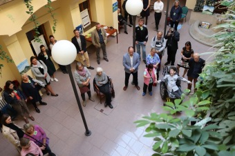 2022 Tomáš Rybička - výstava obrazů - PS PČR Praha (vernisáž 10.10.)