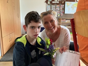 2023 Závěr školního roku 2022/2023 na Žampachu