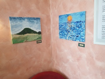 Vernisáž obrazů Tomáše Rybičky v Kavárně Slunečnice v Pardubicích 23.3. 2023