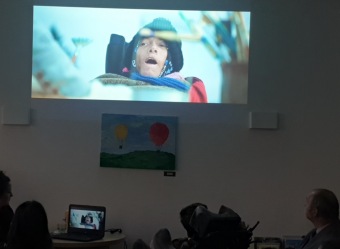 Vernisáž obrazů Tomáše Rybičky v Kavárně Slunečnice v Pardubicích 23.3. 2023