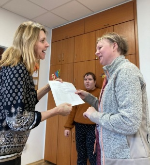 2023 Naši žáci v polovině školního roku ve Třídě školy dvouleté praktické Speciální základní školy Ústí nad Orlicí - pracoviště Žampach...