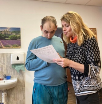 2023 Naši žáci v polovině školního roku ve Třídě školy dvouleté praktické Speciální základní školy Ústí nad Orlicí - pracoviště Žampach...