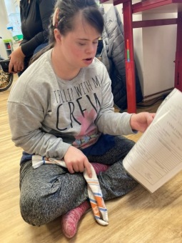 2023 Naši žáci v polovině školního roku ve Třídě školy dvouleté praktické Speciální základní školy Ústí nad Orlicí - pracoviště Žampach...