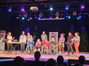 2024 Vystoupení Barbušáků - přehlídka Duhové křídlo - Pardubice (22.5.)