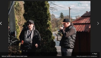 2024 film Díky chlapi! z dílny 11:11 production - natáčení (24.3.)