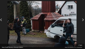 2024 film Díky chlapi! z dílny 11:11 production - natáčení (24.3.)