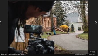 2024 film Díky chlapi! z dílny 11:11 production - natáčení (24.3.)