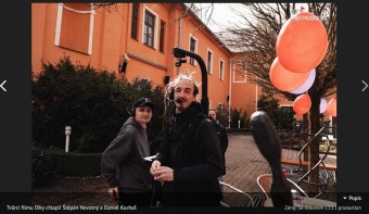 2024 film Díky chlapi! z dílny 11:11 production - natáčení (24.3.)