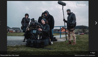 2024 film Díky chlapi! z dílny 11:11 production - natáčení (24.3.)